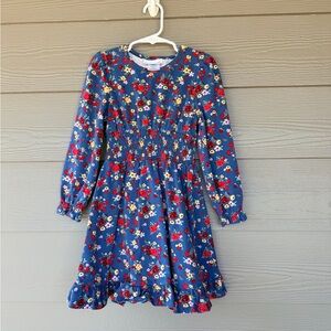 Diva Girl Floral Blue Kids Dress Size 7